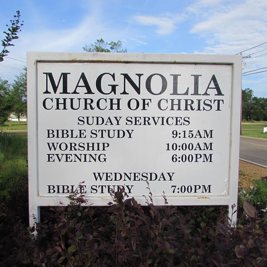 Magnolia church of Christ - YouTube