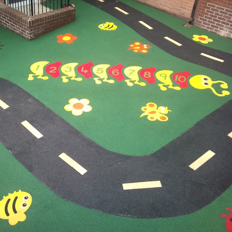 Play Area Flooring - YouTube