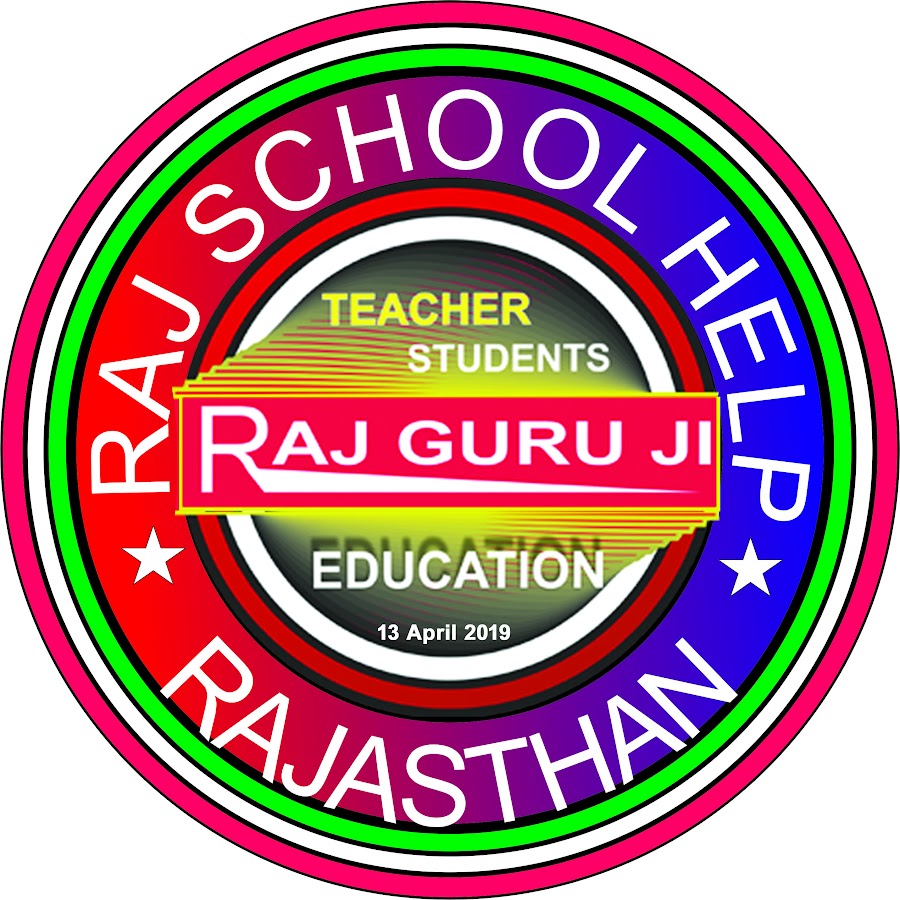 RAJ SCHOOL HELP YouTube