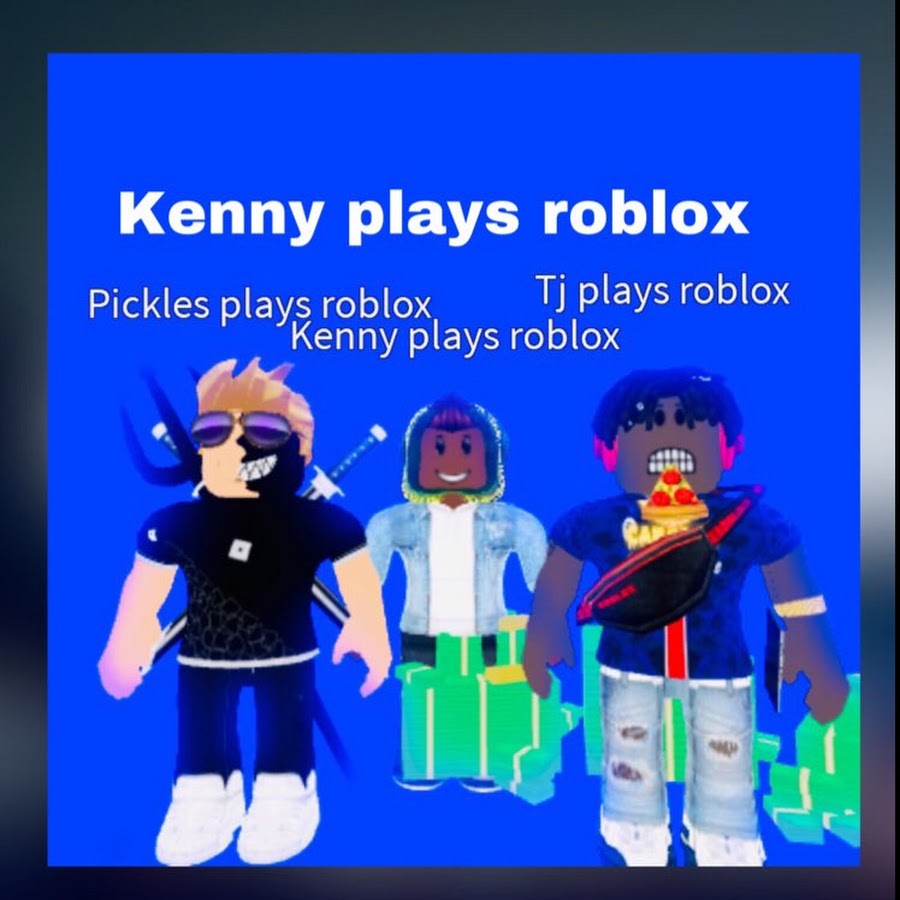 Kenny Plays roblox - YouTube