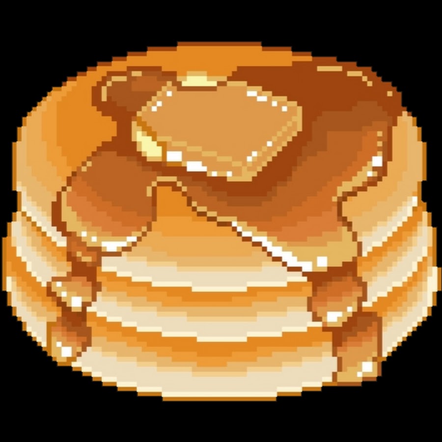 Pixelated Pancake YouTube