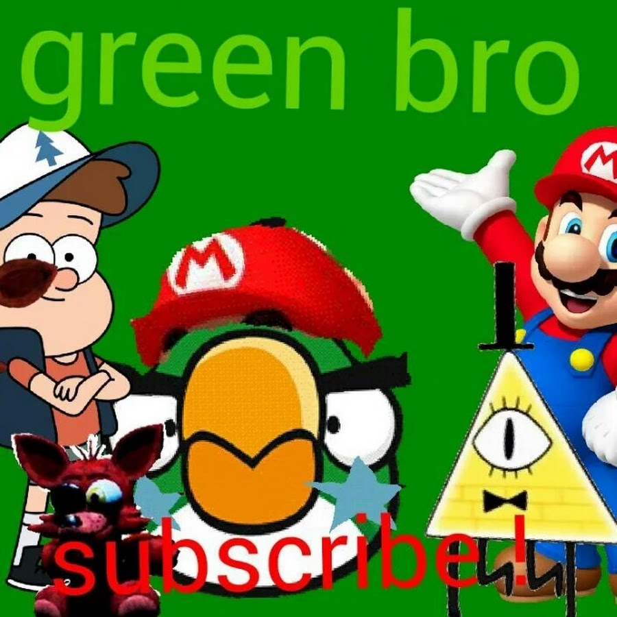 Green bro Group. Грин бро