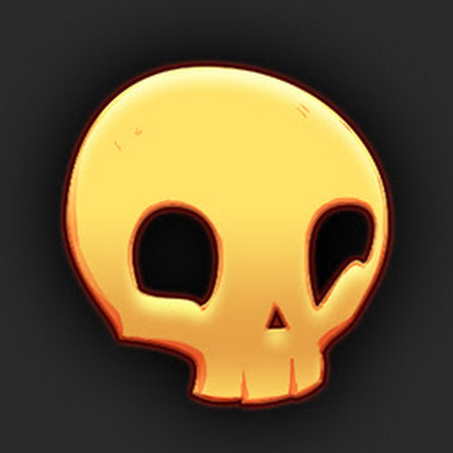Golden Skull Art YouTube