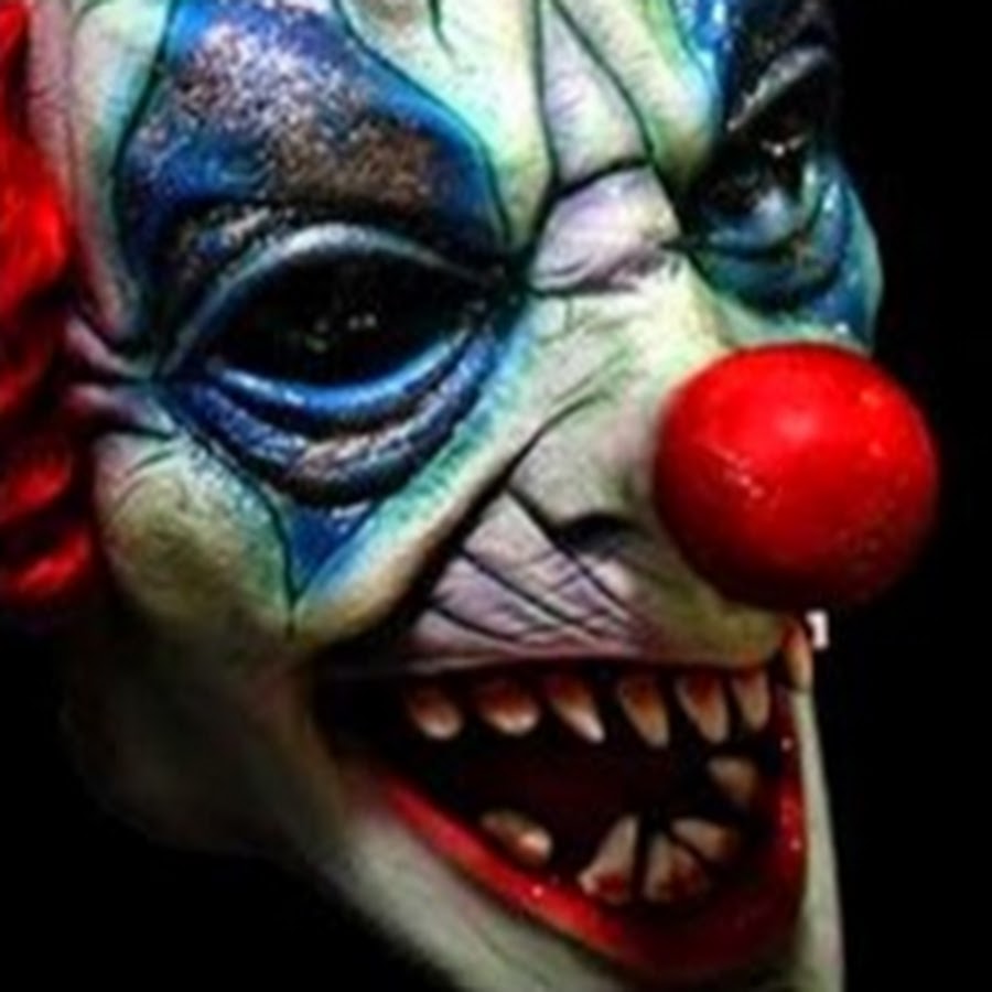 Картинки страшных клоунов