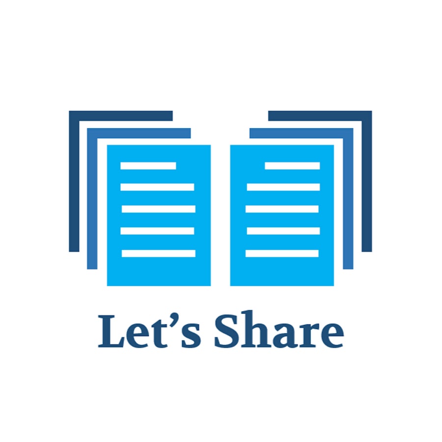 Let's Share - YouTube