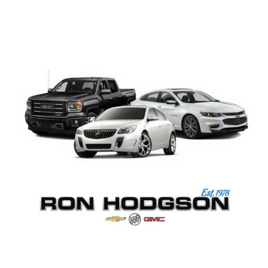 Ron Hodgson Chevrolet Buick GMC - YouTube