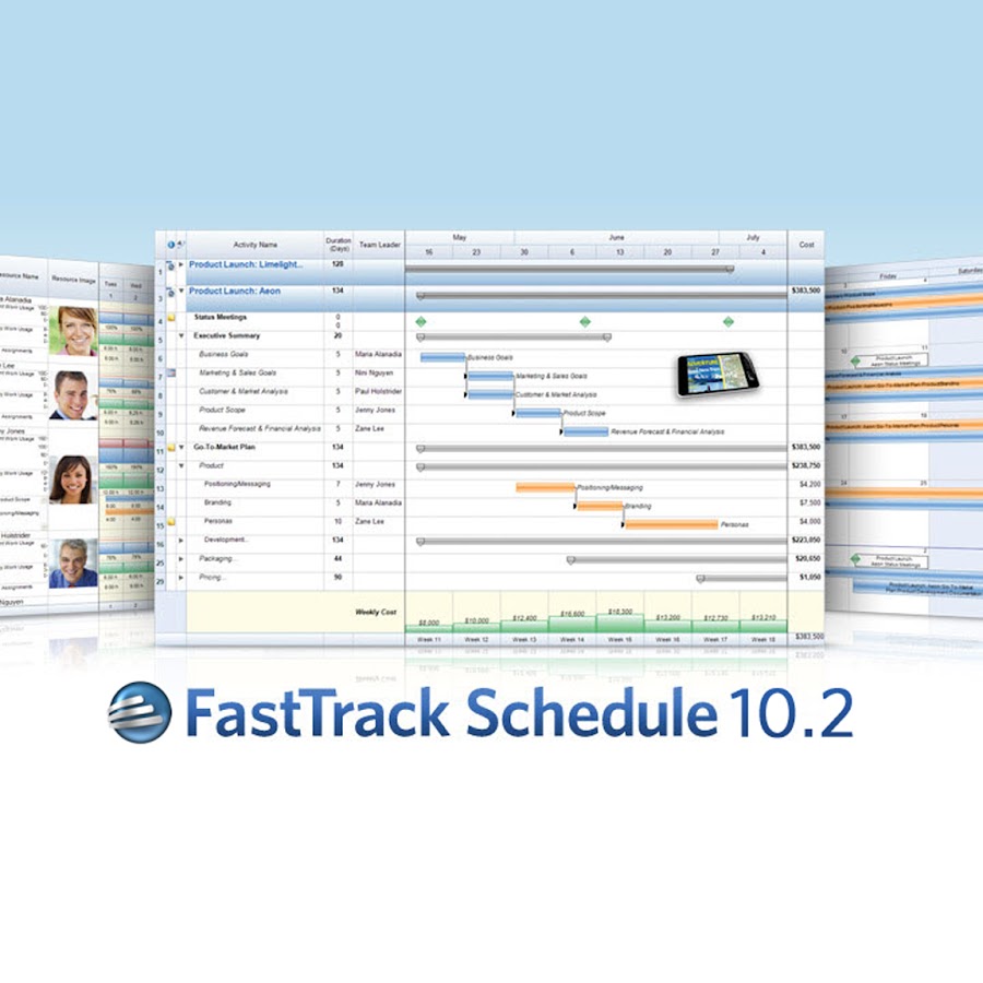 FastTrack Schedule - YouTube
