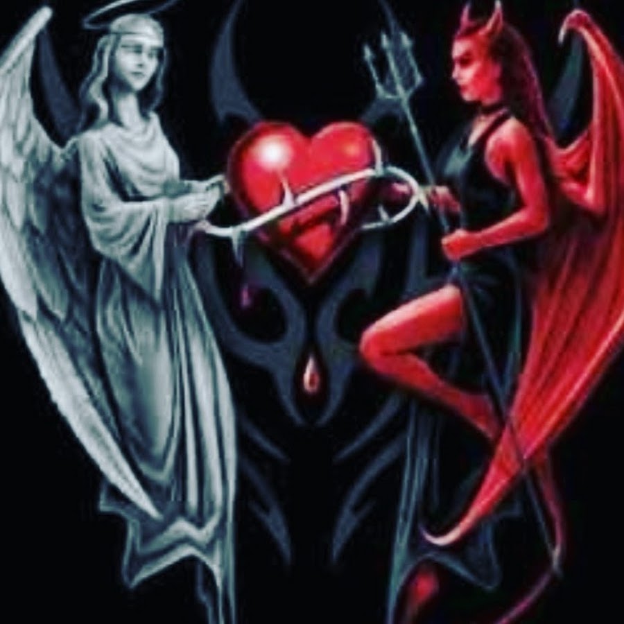 Angel y demonio directos YouTube