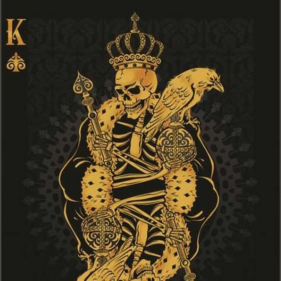 Обои на телефон карта король