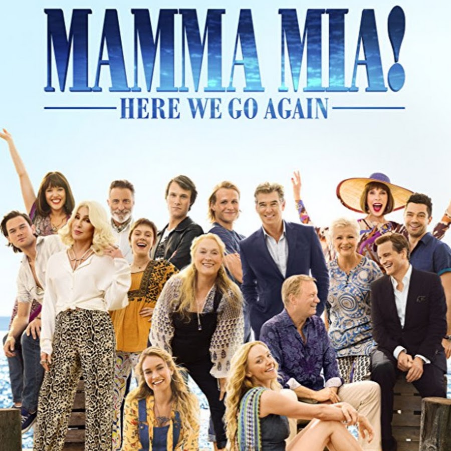 Here We Go Again Mamma Mia Mamma Mia! Here We Go Again (2018) Full Movie - YouTube