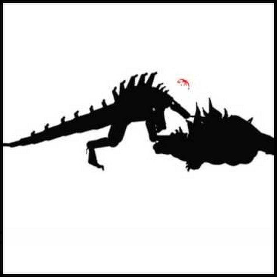 Рисуем мультфильмы 2 годзилла пак