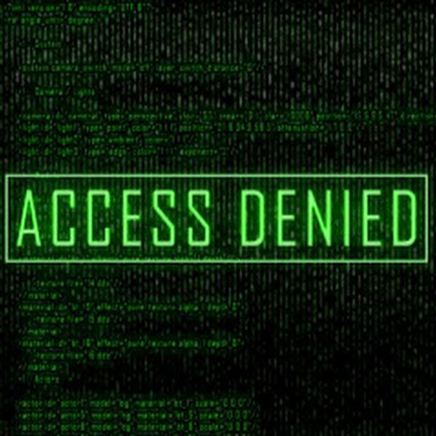 Access rejected