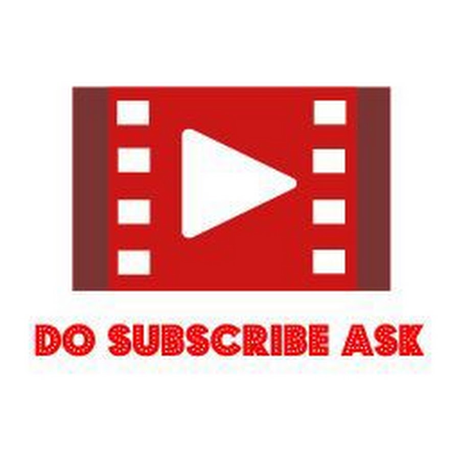 DO SUBSCRIBE ASK - YouTube
