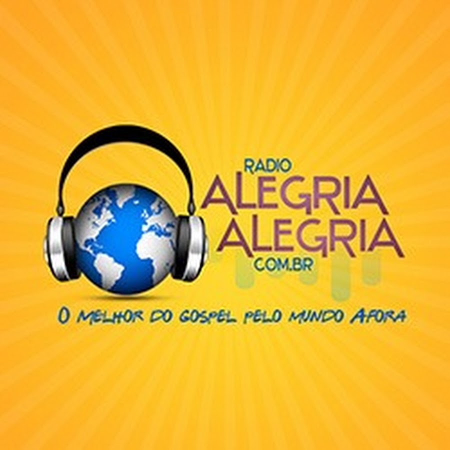 Rádio Alegria Alegria YouTube