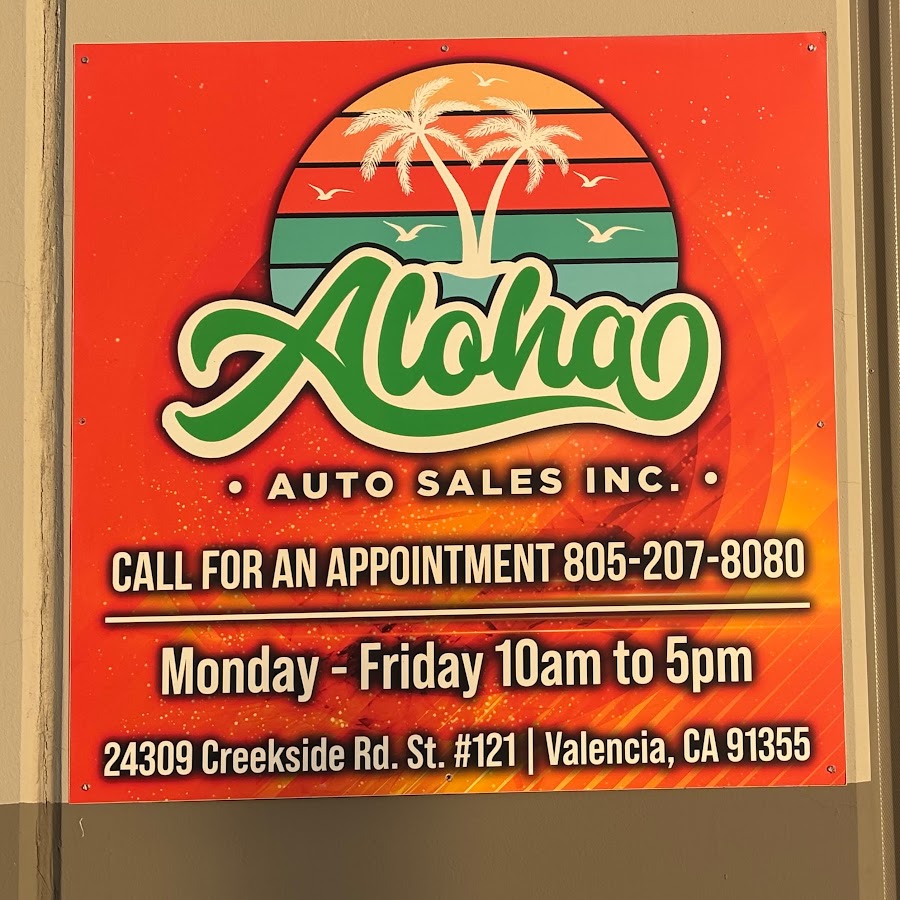 Aloha Auto Sales YouTube