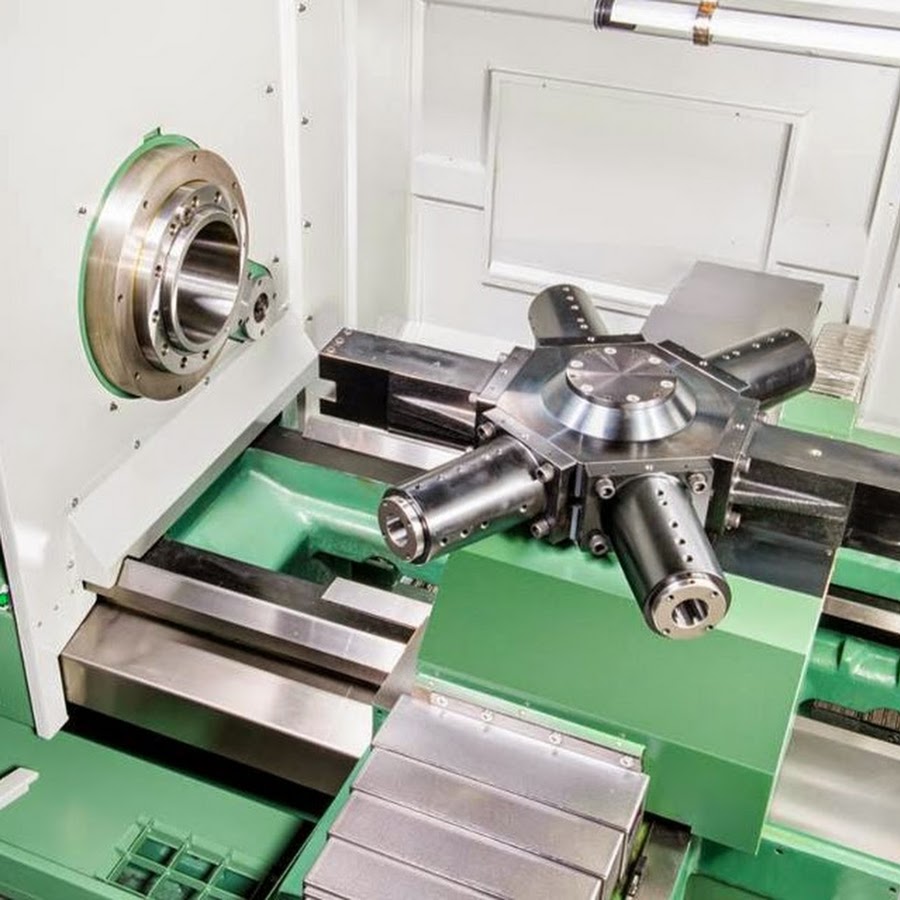 Kingston Machine Tool - YouTube