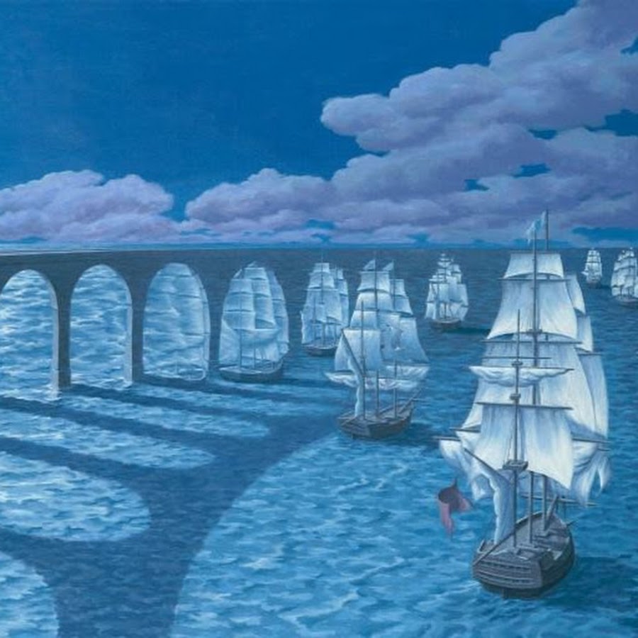 Роб гонсалвес картины с названиями