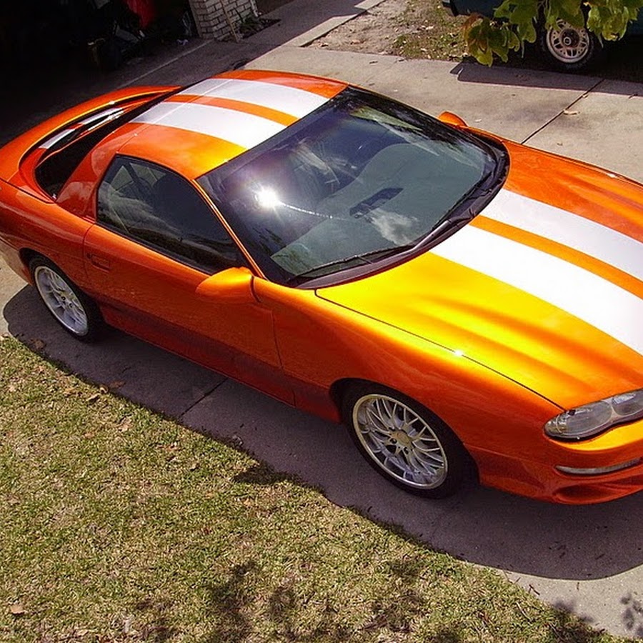 Candy Orange краска