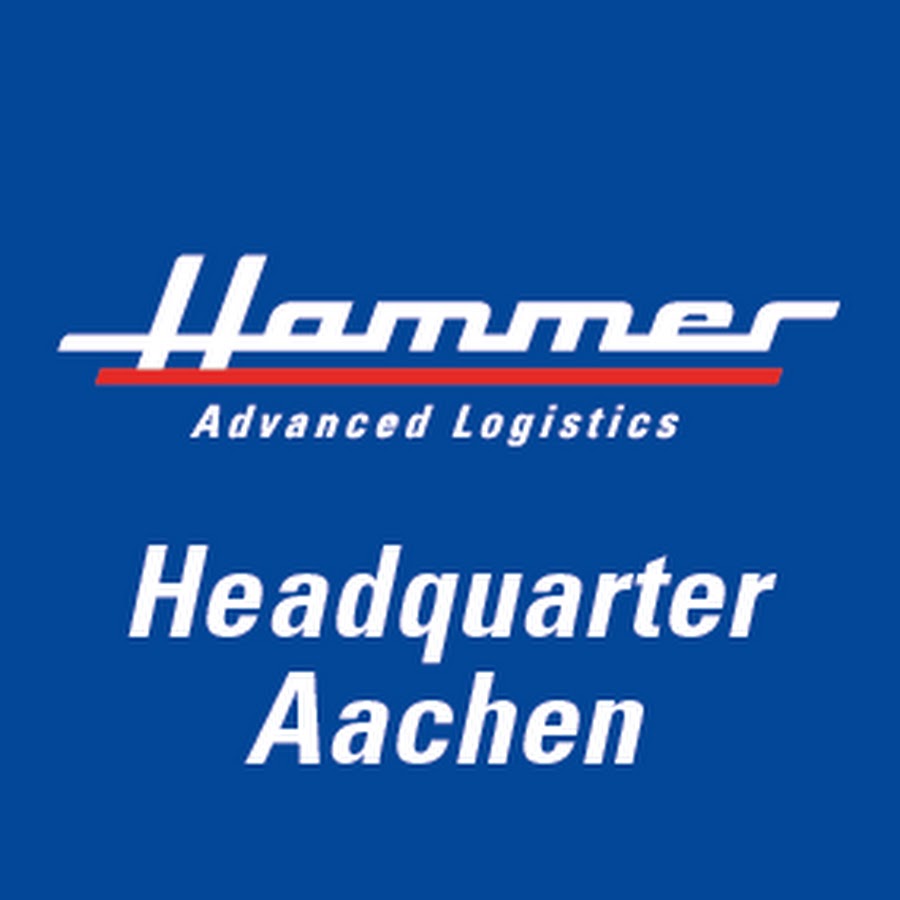 Hammer GmbH & Co. KG, Advanced Logistics YouTube