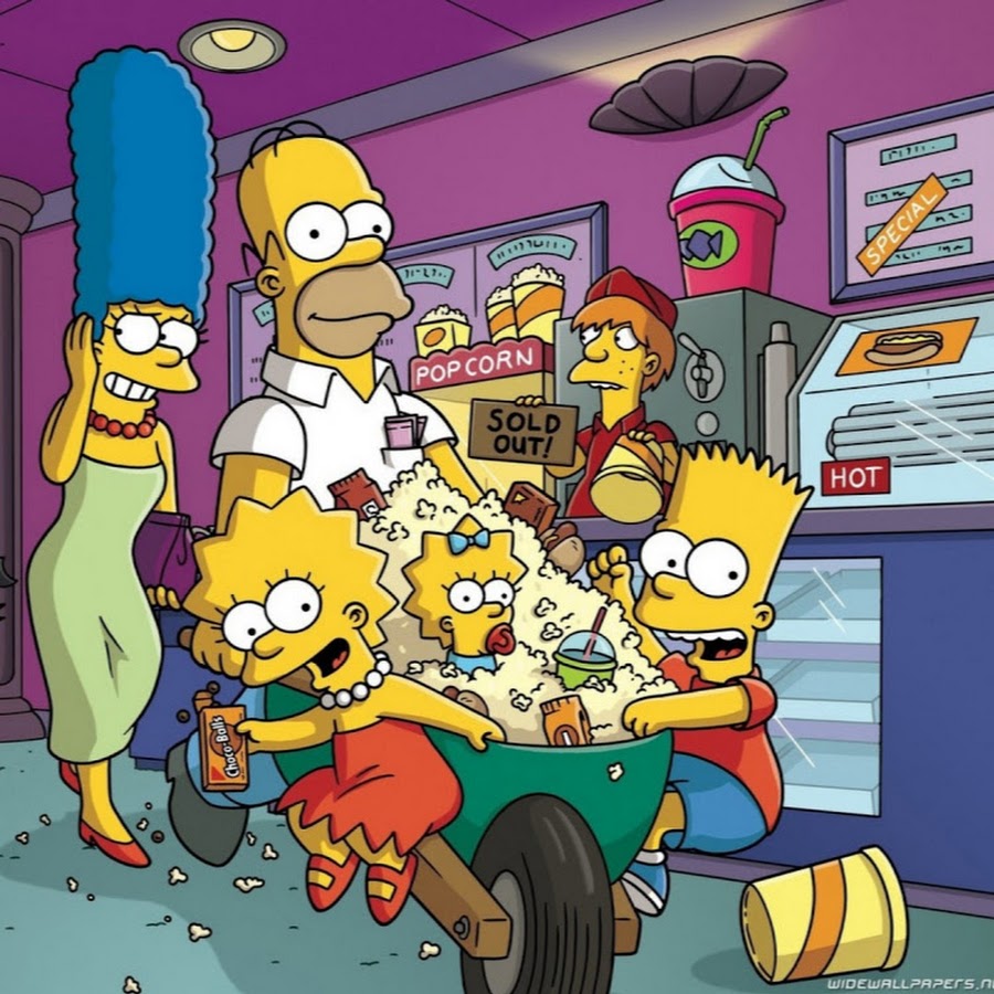 Simpsons rule 34. Симпсоны главный. 5 Ночей с симпсонами.