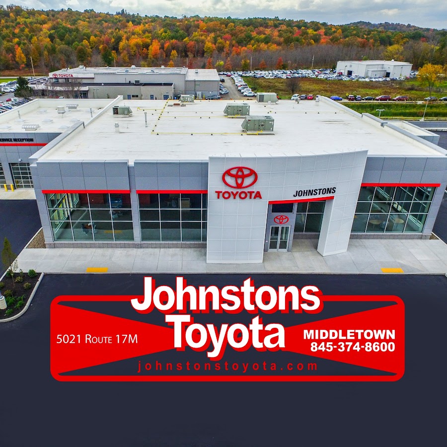 Johnstons Toyota YouTube