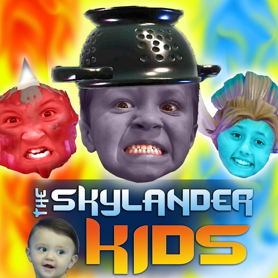 TheSkylanderBoy AndGirl - YouTube