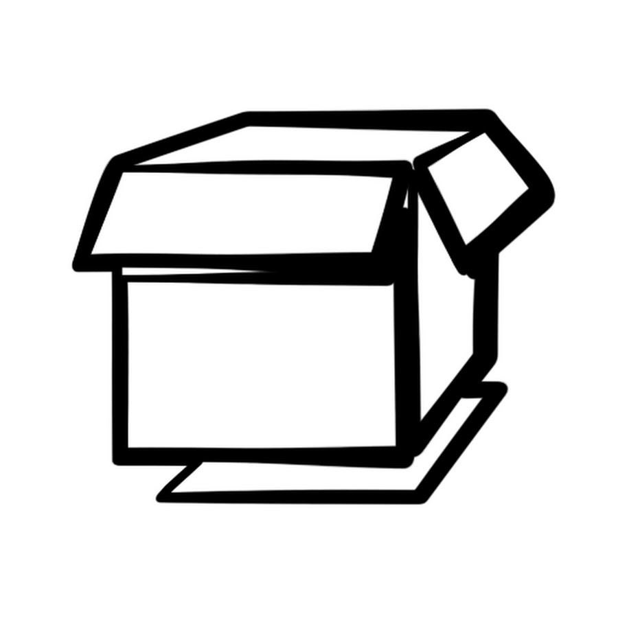 Как нарисовать ящик