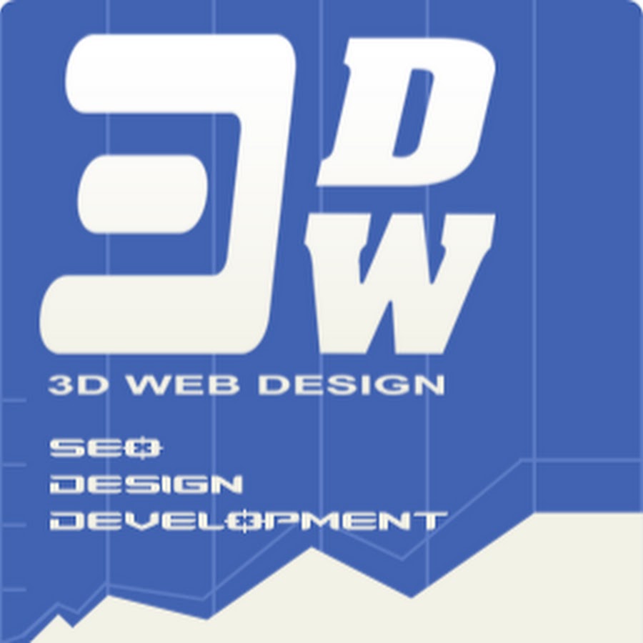 3D Web Design YouTube