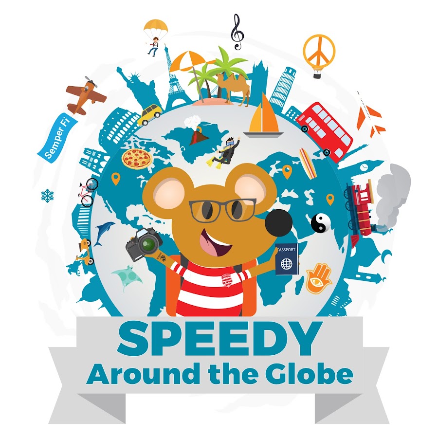 Speedy Around the Globe - YouTube