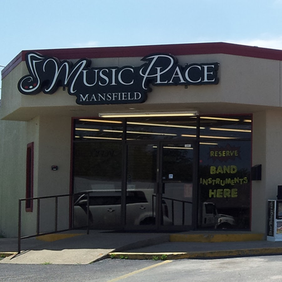 MusicPlace Mansfield - YouTube