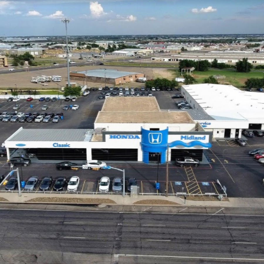 Classic Honda of Midland YouTube