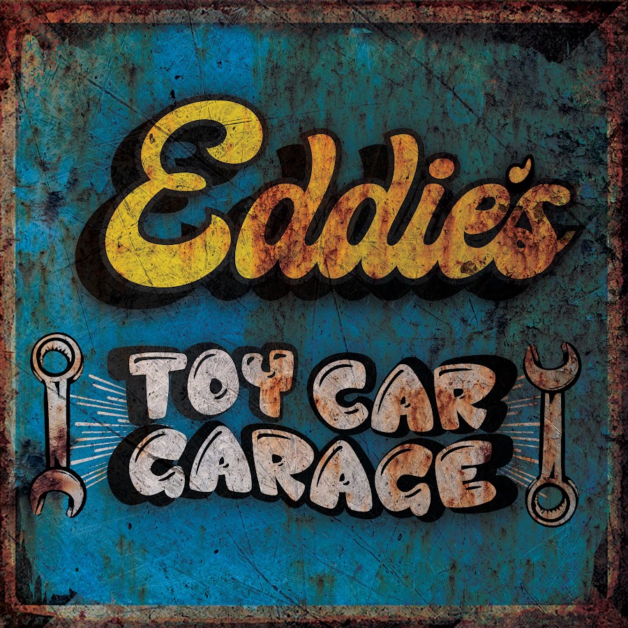 Eddie's Toy Car Garage YouTube