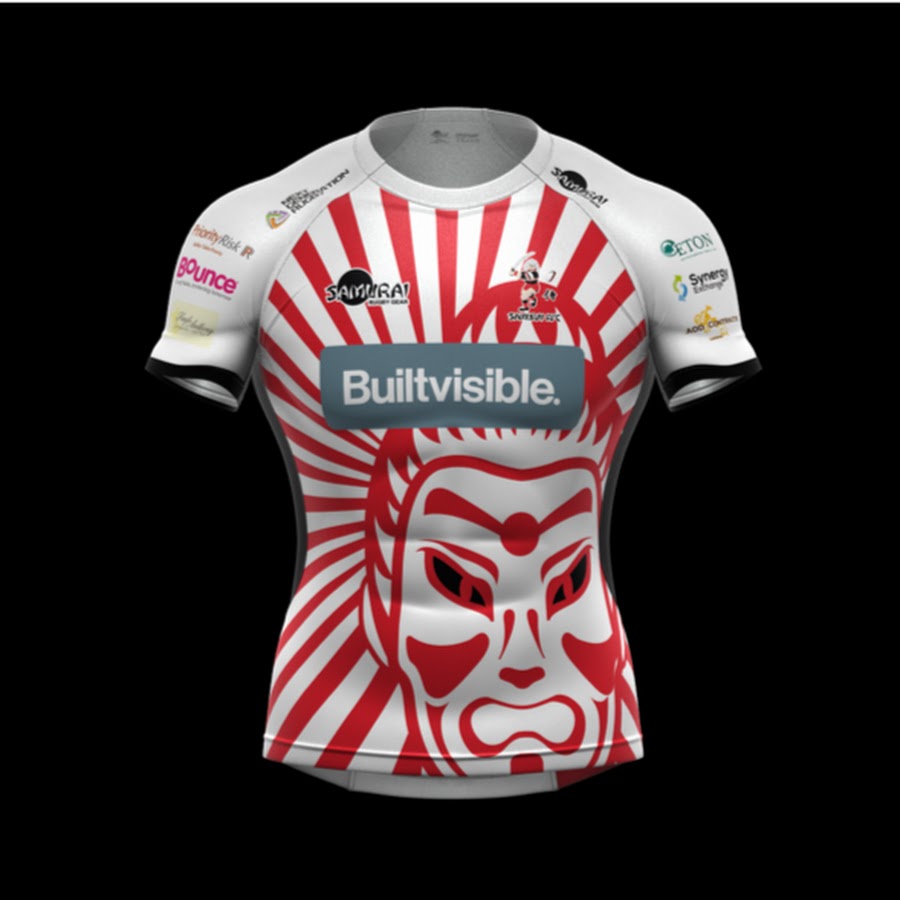 Samurai Rugby YouTube