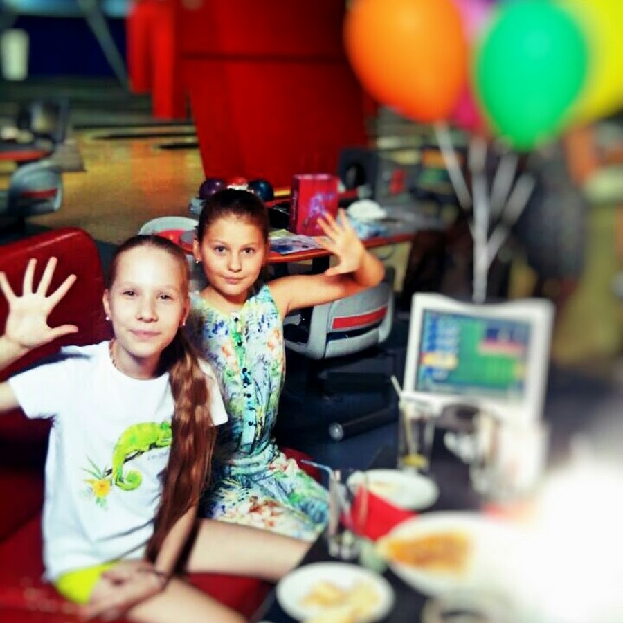 Канал Ксюши и Кати YouTube