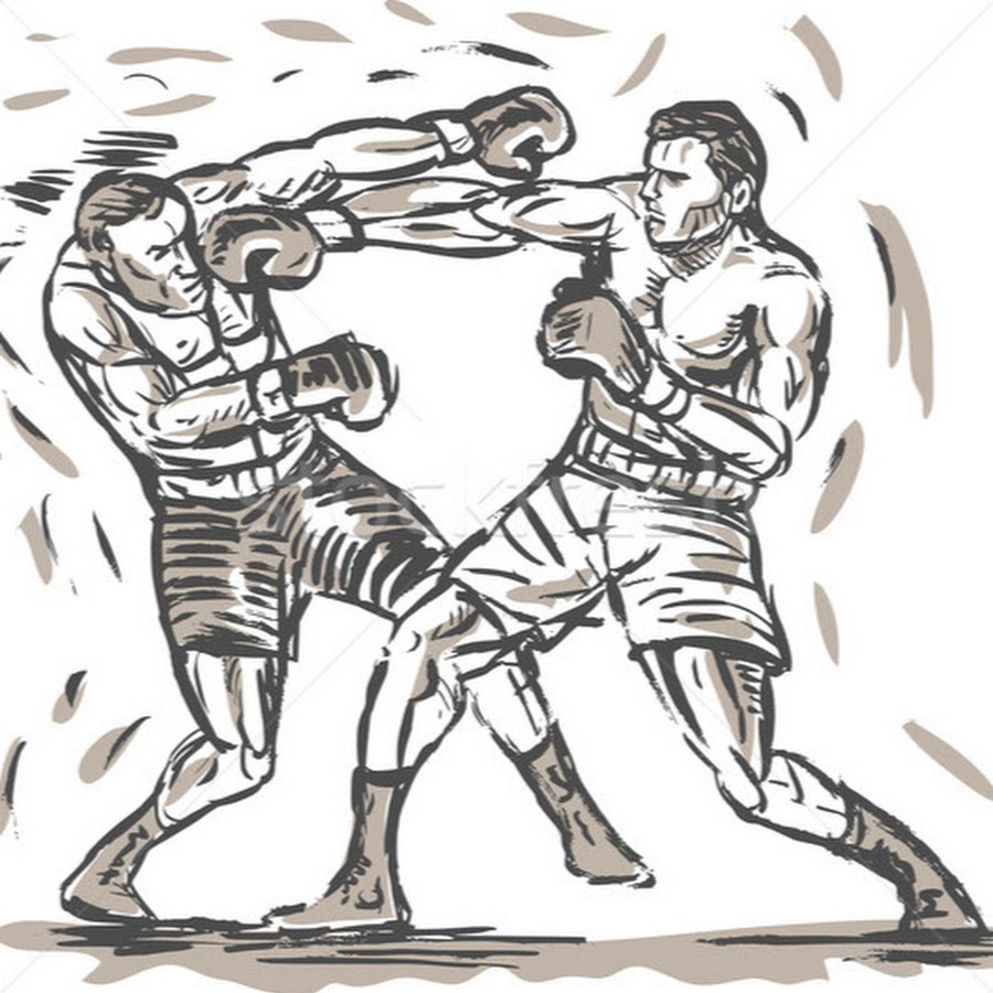 Метеор на ринге эскиз тату