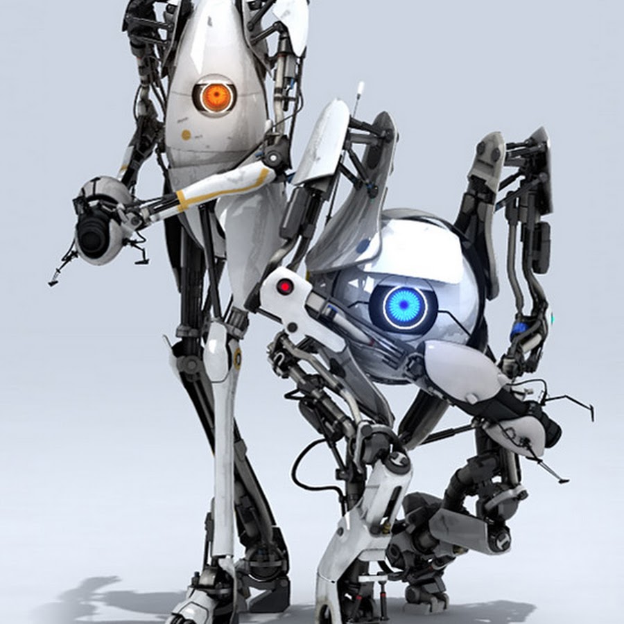 Portal 2 предметы для роботов фото 16