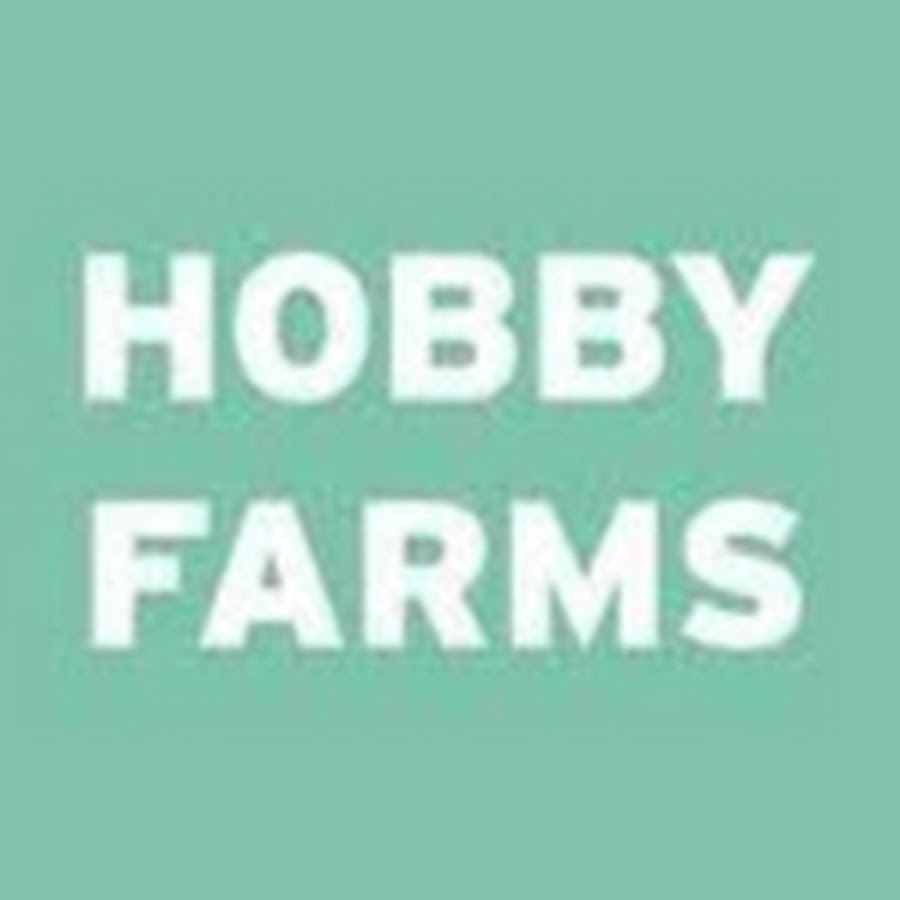 Hobby Farms YouTube