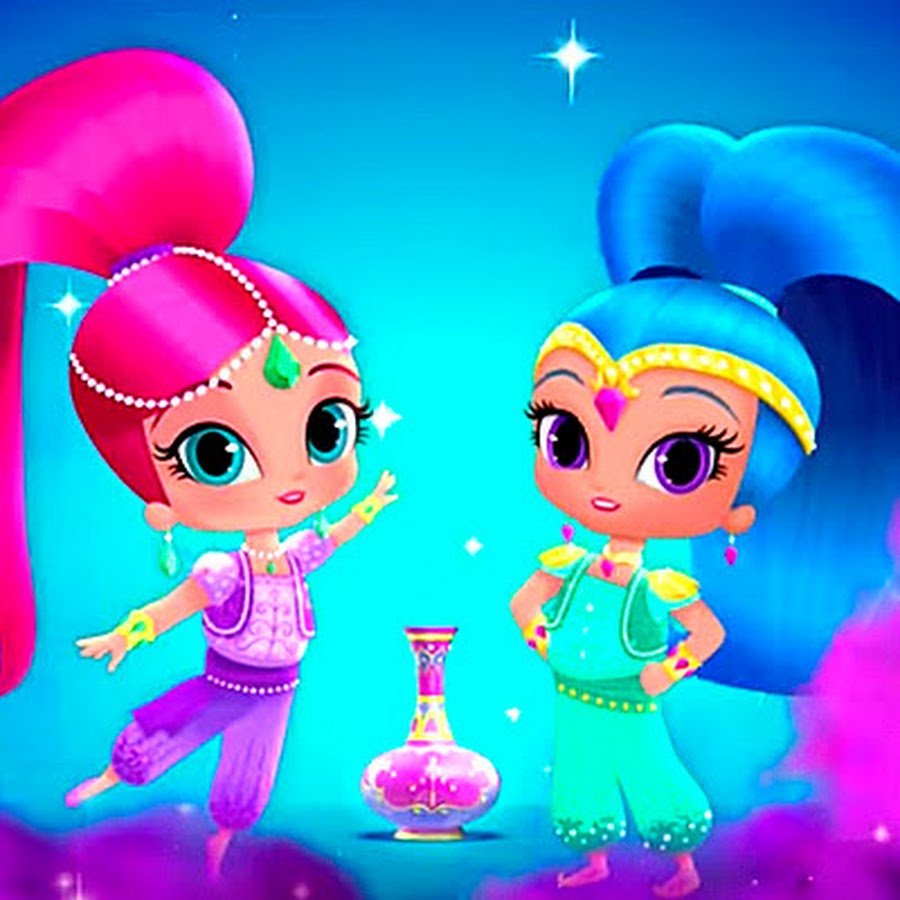 Shimmer and Shine Online YouTube