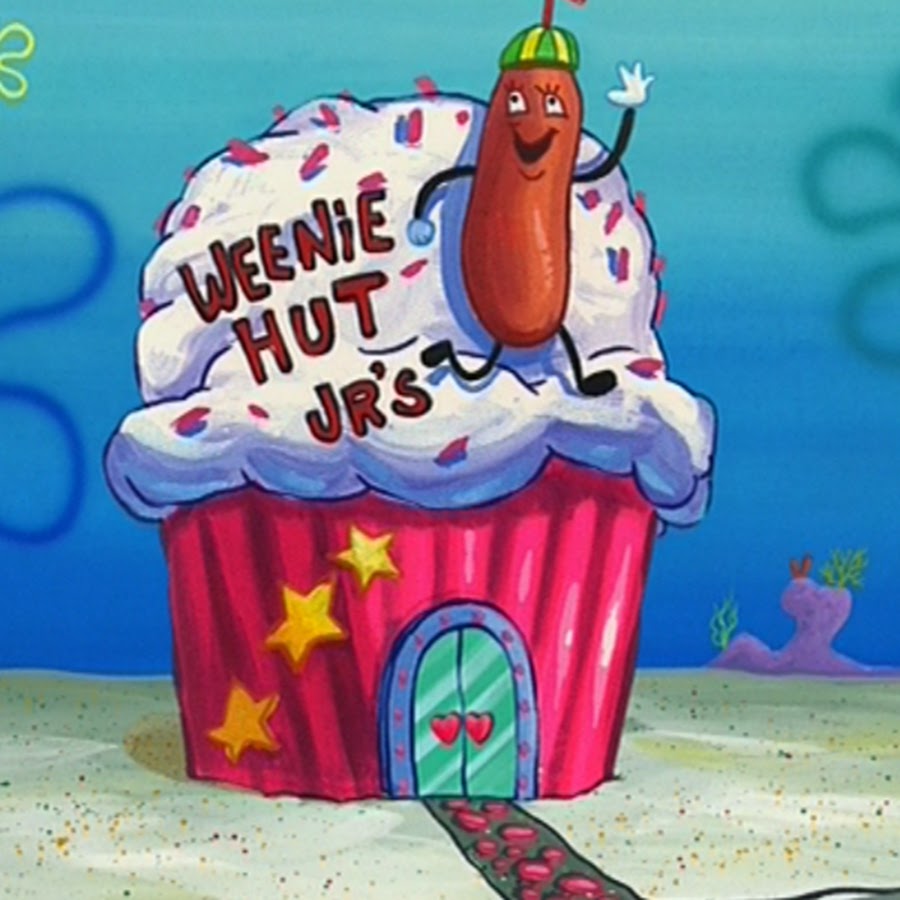 Weenie Hut JR YouTube