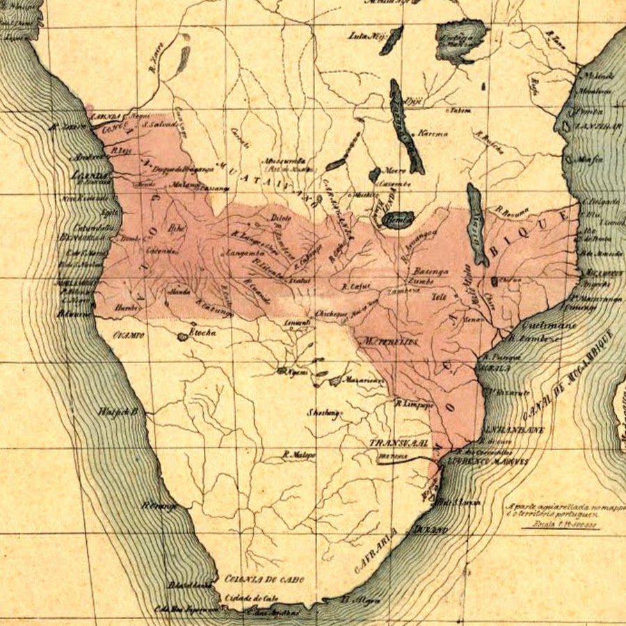 Колонии португалии карта