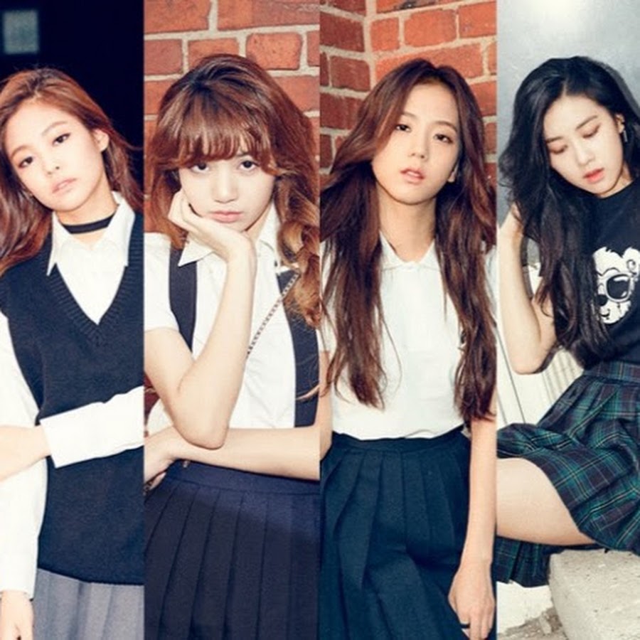 Группа BLACKPINK участницы с именами