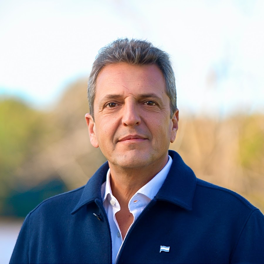 Sergio Massa  YouTube