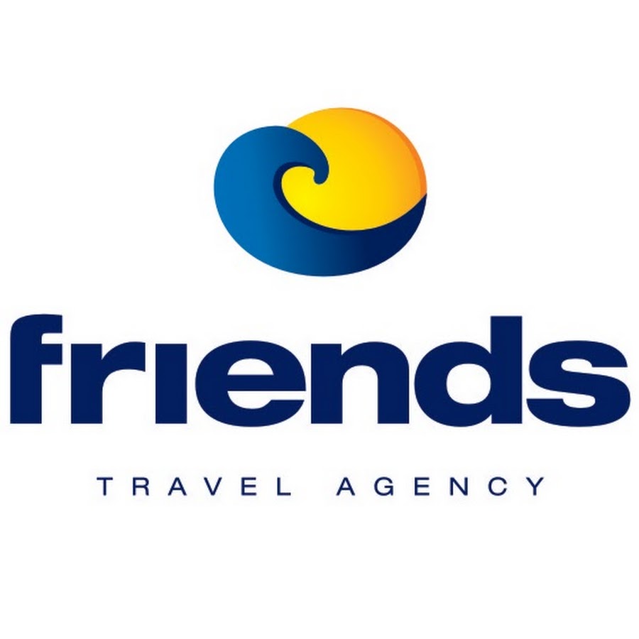 friends travel logo