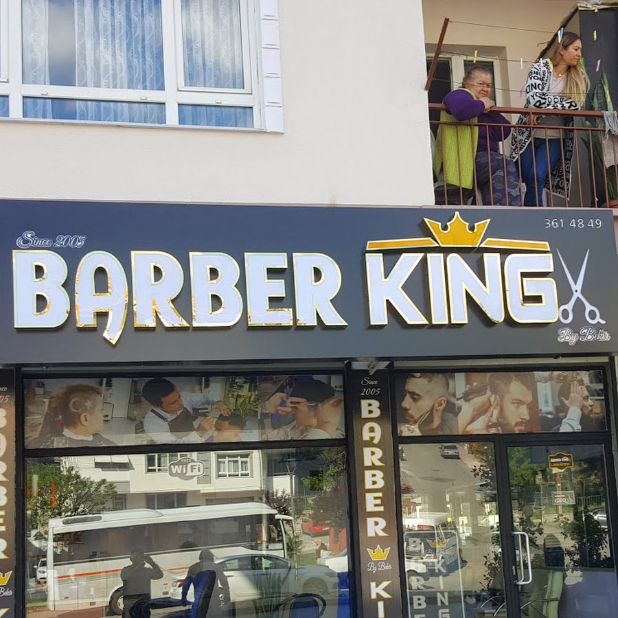 Barber King By Bekir - YouTube