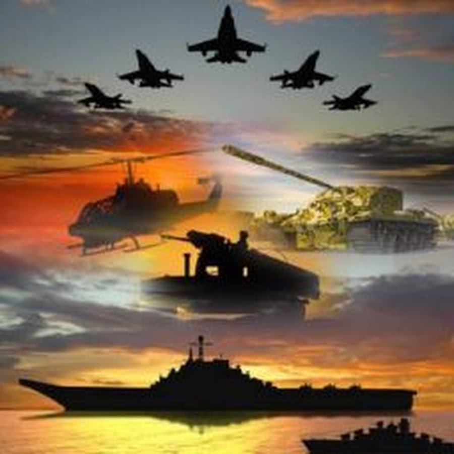 Военная техника коллаж
