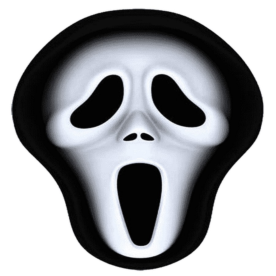 Страшная морда рисунок