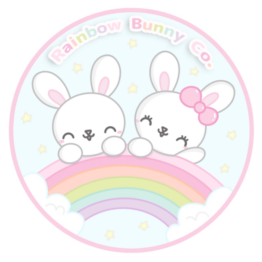 rainbow chax bunny