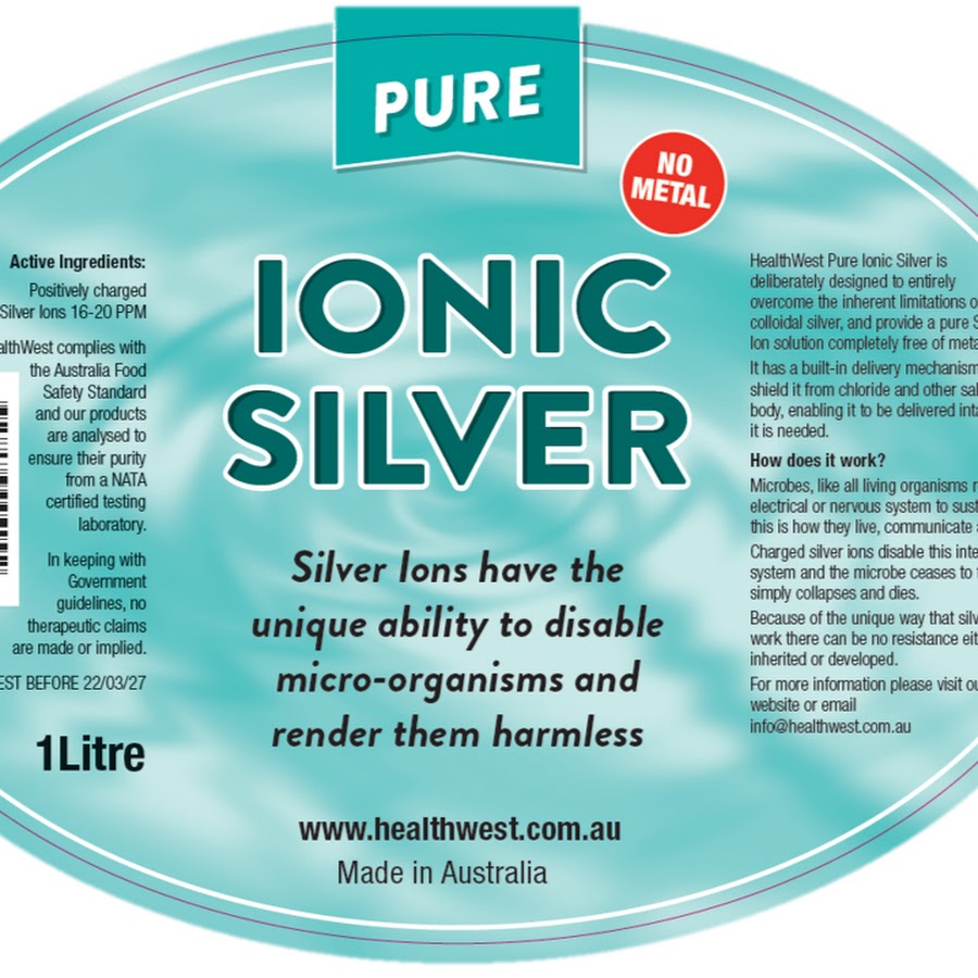 HealthWest Ionic Silver YouTube