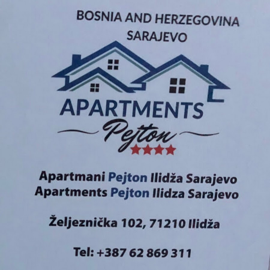 Apartments Pejton Ilidža Sarajevo YouTube