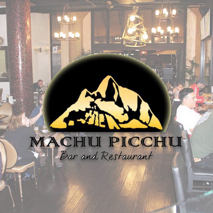Machu Picchu Bar & Restaurant YouTube